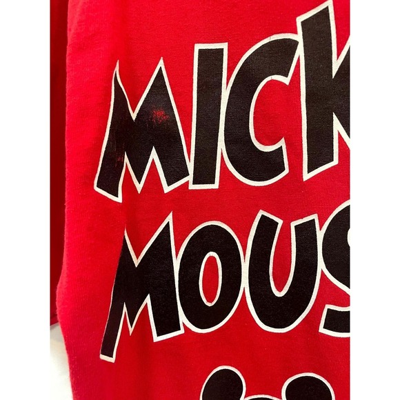Vtg '90s Disney Velva Sheen Mickey Mouse graphic shirt unisex‎ L